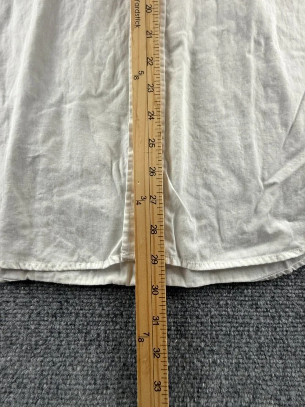 Dolce & Gabbana Button Up Shirt Medium White Long Sleeve Cotton Woven Designer